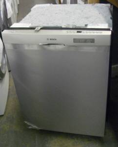 New Bosch Stainless Steel Dishwasher Built in Super Quiet