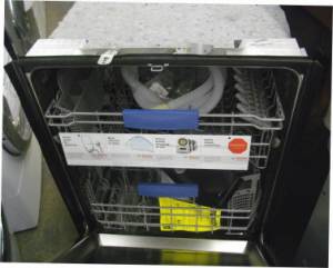 New Bosch Stainless Steel Dishwasher Built in Super Quiet