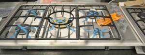 New Fisher Paykel 36 Gas Cooktop Rangetop Stainless