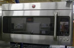 NEW GE CAFE 30 OVER THE RANGE MICROWAVE OVEN STAINLESS STEEL  