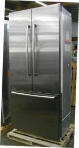 NEW BOSCH STAINLESS STEEL FRENCH DOOR BUILT IN REFRIGERATOR FREEZER 