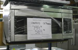  Stainless Steel Over The Range Convection Microwave Microhood