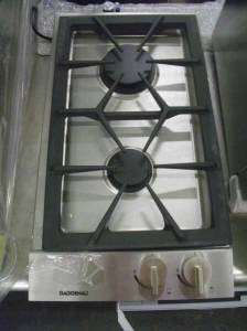 NEW GAGGENAU 2 BURNER GAS COOKTOP/HOB/MODULAR STAINLESS STEEL