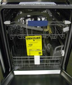 NEW 24 BOSCH ASCENTA INTEGRA SERIES STAINLESS STEEL DISHWASHER