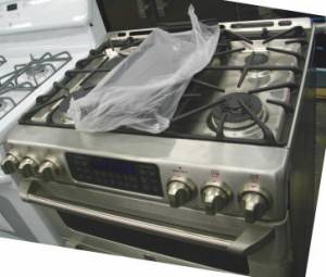  cgs990setss ge cafe range 30 freestanding gas range with 5 sealed